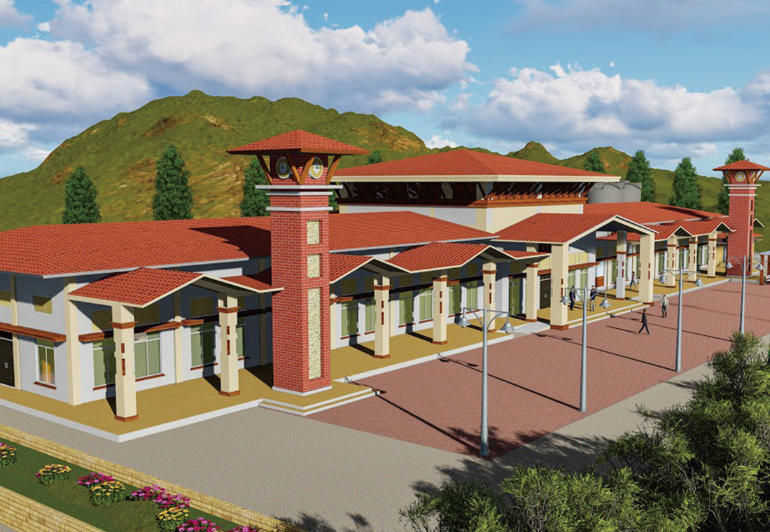 네팔 고속철도 이나루와~ 카카르브히타 구간실시설계