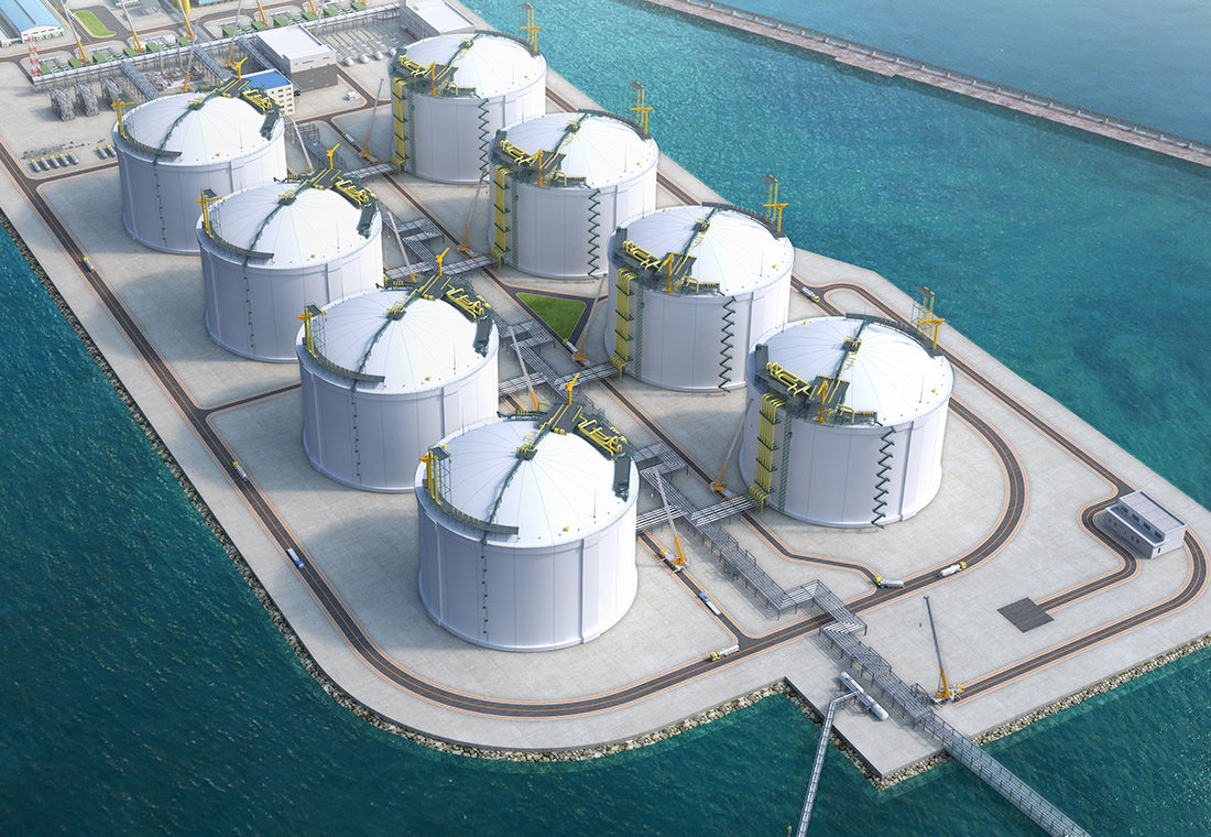 Kuwait Al-Zour LNG Import Project (KLNG)