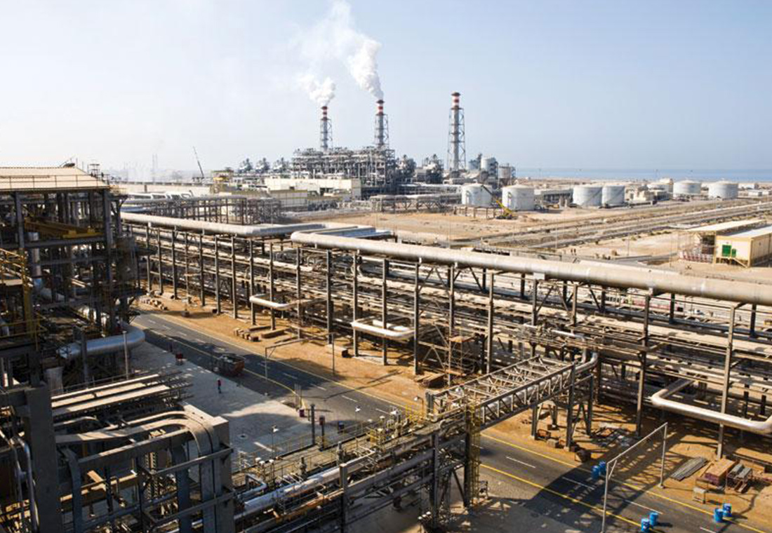 Jazan Refinery Project